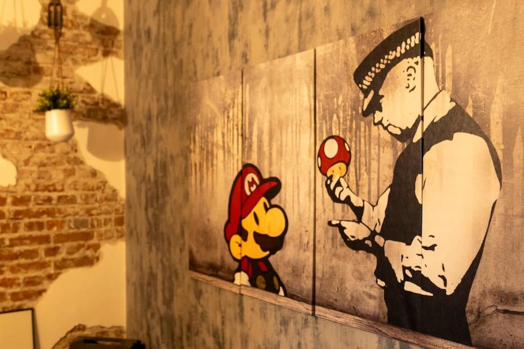 Torino Centro E Musei - Autentico Appartamento Urbano Eksteriør billede